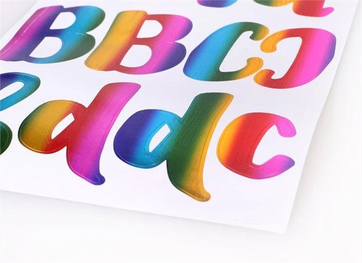 UV pārklājuma cietā vāka žurnāla darba plānotājs